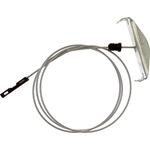 Order Intermediate Brake Cable by WORLDPARTS - 1651060 For Your Vehicle