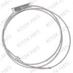 Order Intermediate Brake Cable by WORLDPARTS - 1651065 For Your Vehicle