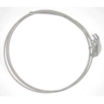 Order Intermediate Brake Cable by WORLDPARTS - 1651066 For Your Vehicle