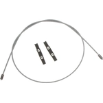 Order Intermediate Brake Cable by WORLDPARTS - 1651087 For Your Vehicle