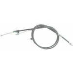 Order Intermediate Brake Cable by WORLDPARTS - 1651126 For Your Vehicle