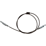 Order Intermediate Brake Cable by WORLDPARTS - 1651159 For Your Vehicle