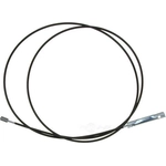 Order Intermediate Brake Cable by WORLDPARTS - 1651165 For Your Vehicle