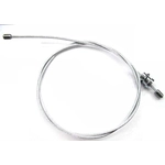 Order Câble de frein intermédiaire de WORLDPARTS - 1651166 For Your Vehicle