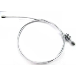 Order Intermediate Brake Cable by WORLDPARTS - 1651166 For Your Vehicle