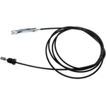 Order Intermediate Brake Cable by WORLDPARTS - 1651180 For Your Vehicle