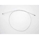 Order Intermediate Brake Cable by WORLDPARTS - 1651187 For Your Vehicle