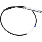 Order Intermediate Brake Cable by WORLDPARTS - 1651242 For Your Vehicle