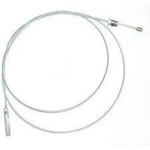 Order Intermediate Brake Cable by WORLDPARTS - 1651277 For Your Vehicle