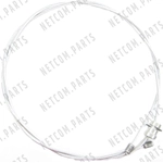 Order Intermediate Brake Cable by WORLDPARTS - 1651300 For Your Vehicle