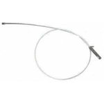 Order WORLDPARTS - 167937 - Intermediate Brake Cable For Your Vehicle