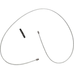 Order WORLDPARTS - 167937 - Intermediate Brake Cable For Your Vehicle