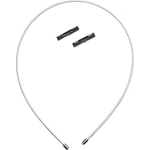 Order Intermediate Brake Cable by WORLDPARTS - 168081 For Your Vehicle