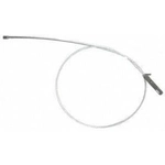 Order Intermediate Brake Cable by WORLDPARTS - 168087 For Your Vehicle