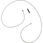 Order Intermediate Brake Cable by WORLDPARTS - 168089 For Your Vehicle