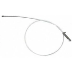 Order Intermediate Brake Cable by WORLDPARTS - 168113 For Your Vehicle