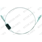 Order Intermediate Brake Cable by WORLDPARTS - 168191 For Your Vehicle