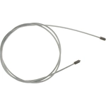 Order Intermediate Brake Cable by WORLDPARTS - 1741020 For Your Vehicle