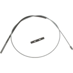 Order Intermediate Brake Cable by WORLDPARTS - 1741026 For Your Vehicle