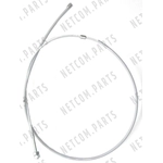 Order Intermediate Brake Cable by WORLDPARTS - 1741027 For Your Vehicle