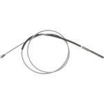 Order Intermediate Brake Cable by WORLDPARTS - 1741027 For Your Vehicle