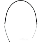 Order Intermediate Brake Cable by WORLDPARTS - 1741031 For Your Vehicle