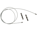 Order WORLDPARTS - 1741032 - Intermediate Brake Cable For Your Vehicle