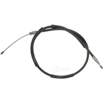 Order Intermediate Brake Cable by WORLDPARTS - 1741044 For Your Vehicle
