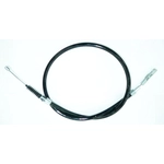 Order Intermediate Brake Cable by WORLDPARTS - 1741057 For Your Vehicle