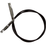 Order Intermediate Brake Cable by WORLDPARTS - 1741134 For Your Vehicle
