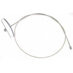 Order Intermediate Brake Cable by WORLDPARTS - 1741173 For Your Vehicle