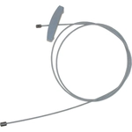 Order Intermediate Brake Cable by WORLDPARTS - 1741173 For Your Vehicle