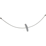 Order Intermediate Brake Cable by WORLDPARTS - 1741174 For Your Vehicle