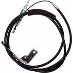 Order Intermediate Brake Cable by WORLDPARTS - 1741202 For Your Vehicle