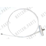 Order Intermediate Brake Cable by WORLDPARTS - 1741221 For Your Vehicle