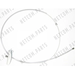 Order Intermediate Brake Cable by WORLDPARTS - 1741237 For Your Vehicle