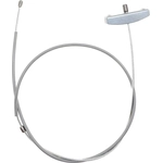 Order Intermediate Brake Cable by WORLDPARTS - 1741237 For Your Vehicle