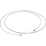 Order Intermediate Brake Cable by WORLDPARTS - 176286 For Your Vehicle