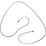 Order Intermediate Brake Cable by WORLDPARTS - 176326 For Your Vehicle