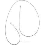 Order Intermediate Brake Cable by WORLDPARTS - 176328 For Your Vehicle