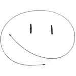 Order Intermediate Brake Cable by WORLDPARTS - 176448 For Your Vehicle