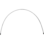 Order Intermediate Brake Cable by WORLDPARTS - 176452 For Your Vehicle