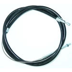 Order Intermediate Brake Cable by WORLDPARTS - 176532 For Your Vehicle