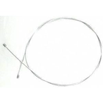 Order Intermediate Brake Cable by WORLDPARTS - 176603 For Your Vehicle