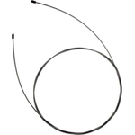 Order Intermediate Brake Cable by WORLDPARTS - 177657 For Your Vehicle