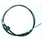 Order Intermediate Brake Cable by WORLDPARTS - 177722 For Your Vehicle