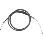 Order Intermediate Brake Cable by WORLDPARTS - 177730 For Your Vehicle