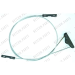 Order Intermediate Brake Cable by WORLDPARTS - 177743 For Your Vehicle
