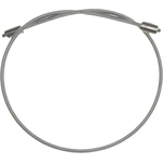 Order Intermediate Brake Cable by WORLDPARTS - 178170 For Your Vehicle
