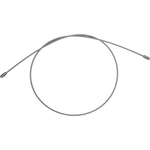 Order Intermediate Brake Cable by WORLDPARTS - 178182 For Your Vehicle
